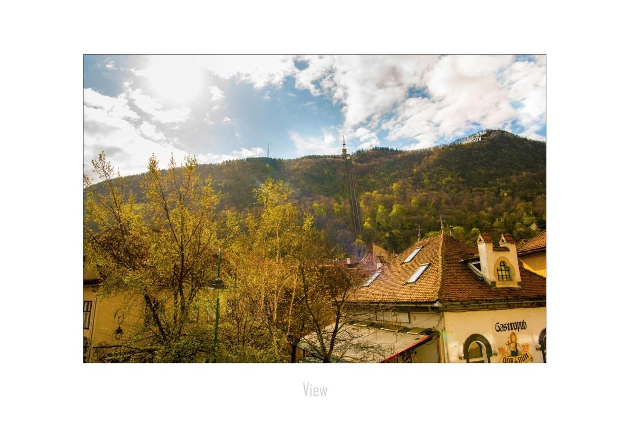 Apartament Dinicu, Brasov, Romania Exteriör bild