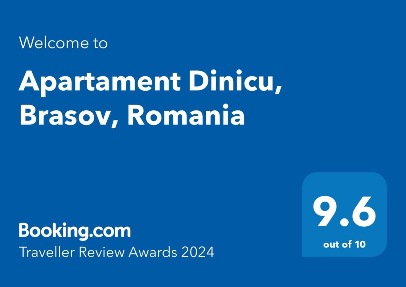 Apartament Dinicu, Brasov, Romania Exteriör bild